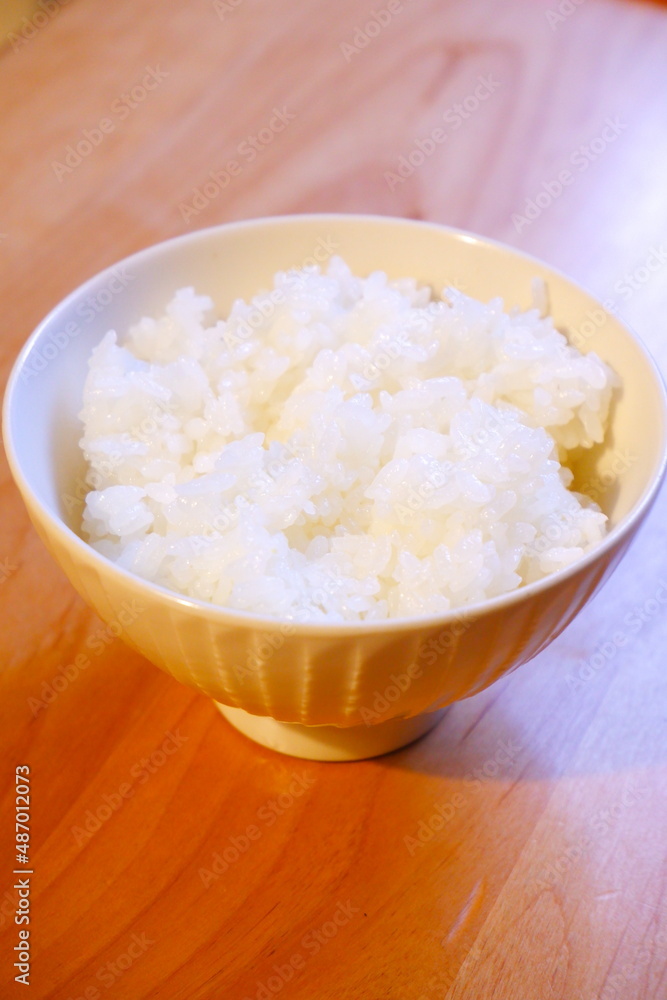 炊き立てのごはん