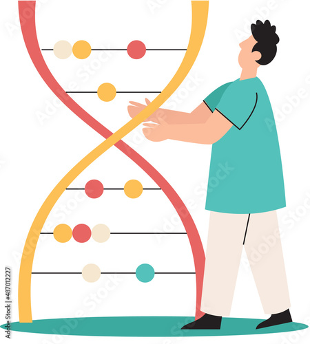 Virologist examines new virus in lab studies molecules develops vaccine. Scientist conducting scientific researches. Antivirus vaccine complete development. Pharmaceutical investigation in laboratory