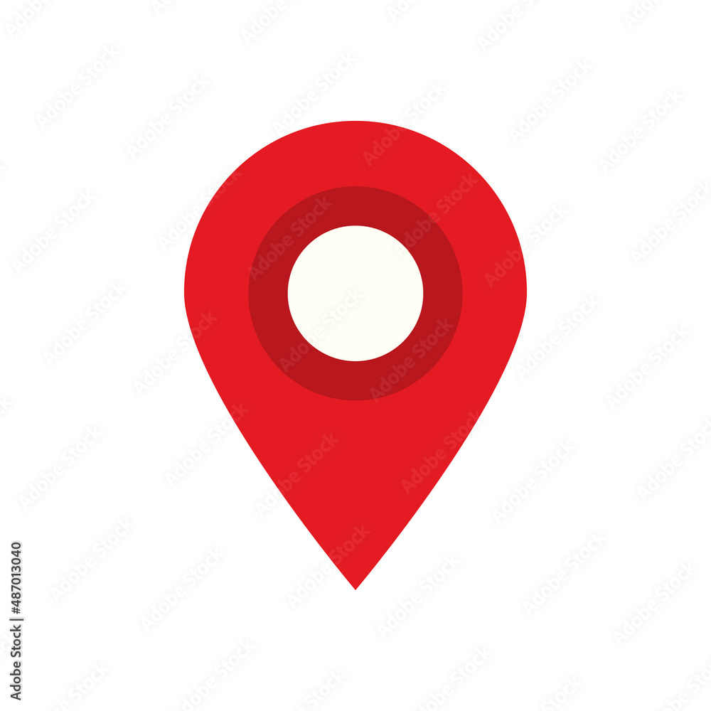 Location pin map vector icon symbol design Location pin map vector icon symbol design
