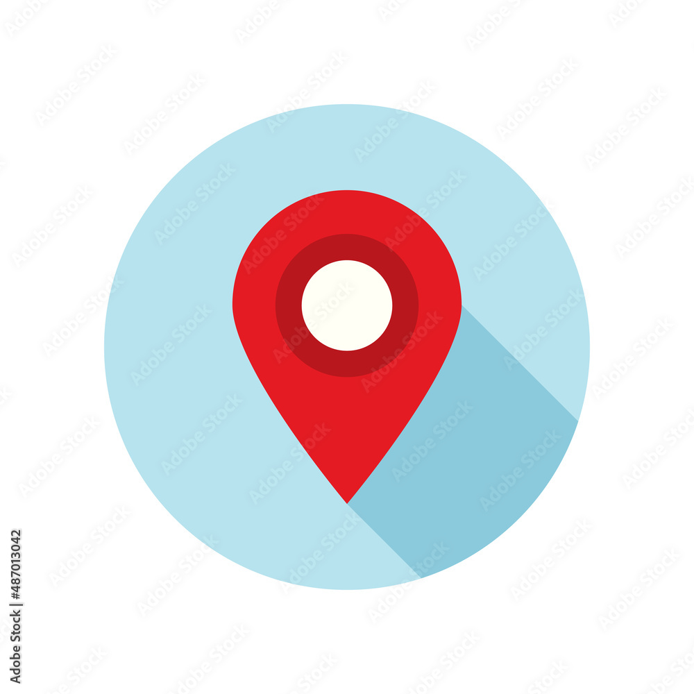 Location pin map vector icon symbol design Location pin map vector icon symbol design