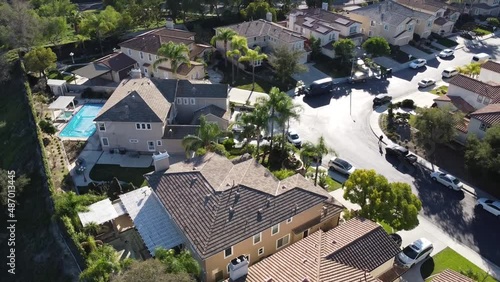 Los Angeles Suburb homes