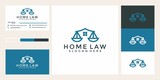 home law logo design