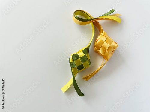 Ketupat ribbon for decoration during Hari Raya