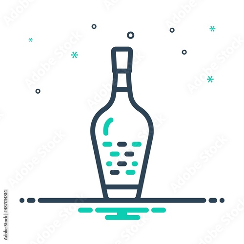 Mix icon for substance