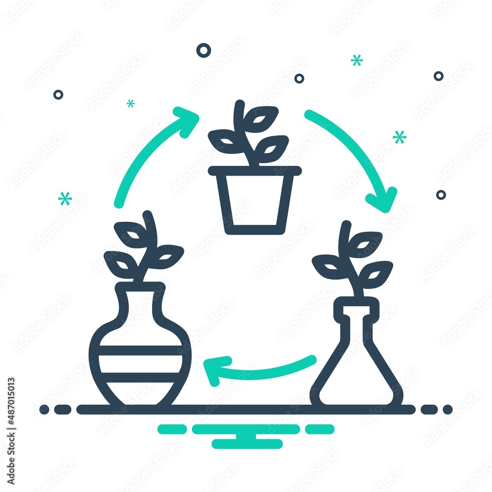 Mix icon for alternatively Mix icon for alternatively