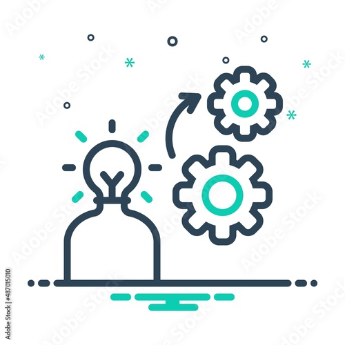 Mix icon for operational