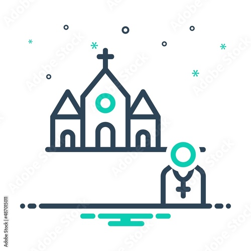 Mix icon for priest