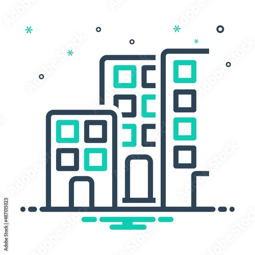 Mix icon for condo