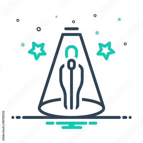 Mix icon for solo