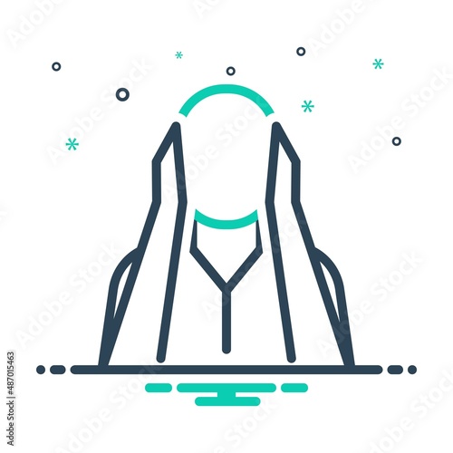 Mix icon for ignore