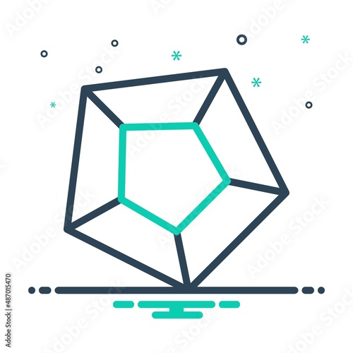 Mix icon for vertex