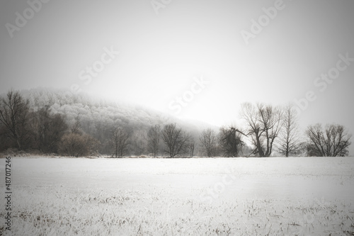 The valley of Blieskastel, Germany