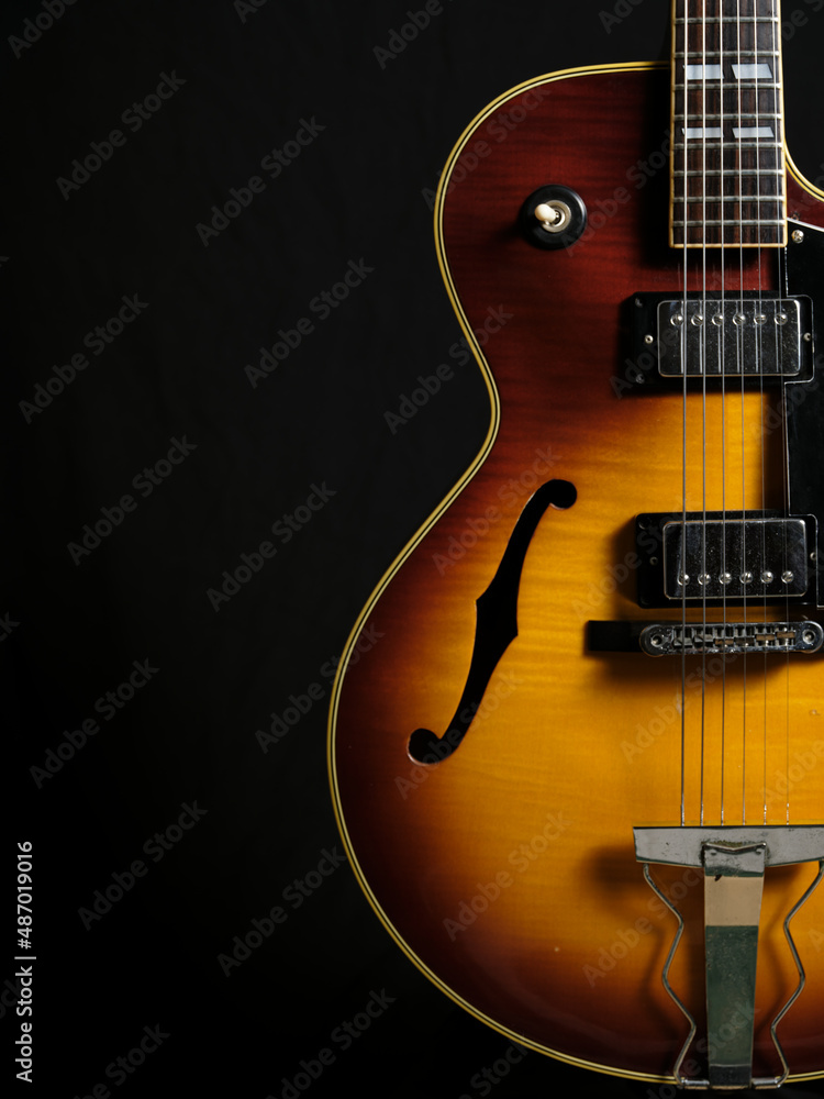 Naklejka premium guitar