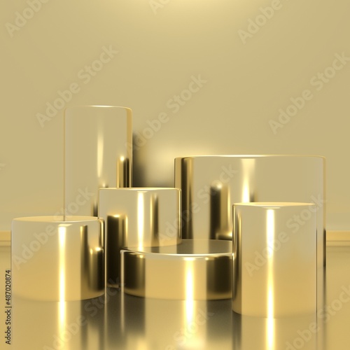 background, 3d, object, design, illustration, blank, empty, stage, display, product, platform, space, template, podium, gold, rendering, minimal, studio, wall, scene, abstract, exhibition, decoration,