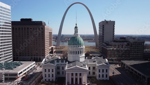 Gateway Arch in St. Louis