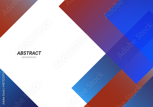 Abstract geometric decorative blue and red color design colorful background Free Download Abstract geometric decorative blue and red color design colorful background - GFXLoad