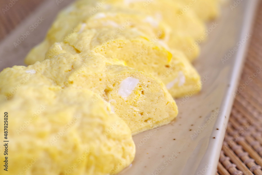 素人の作った卵焼き 素人の作った卵焼き