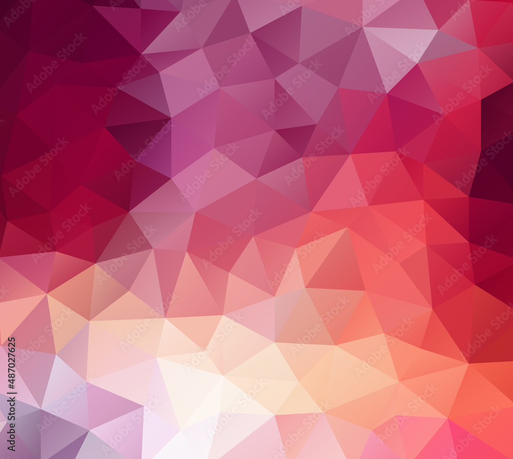Vector background from polygons, abstract background, wallpaper Vector background from polygons, abstract background, wallpaper