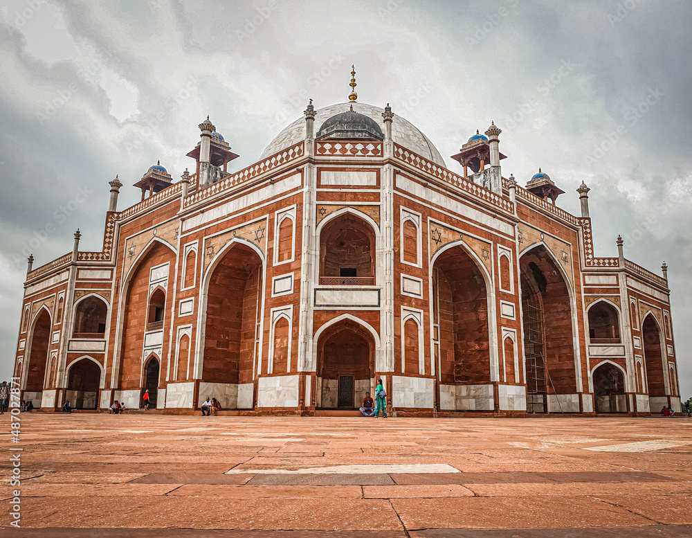 Fototapeta premium HUMAYU TOMB