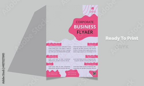 Corporation Nature Of Business Flyer 
