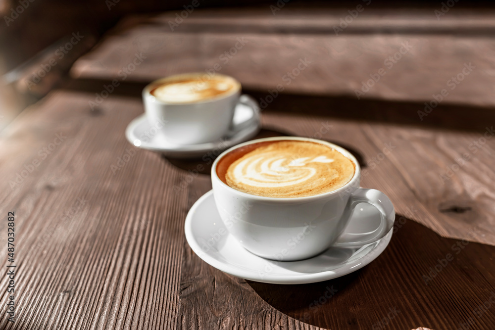 Obraz premium cappuccino
