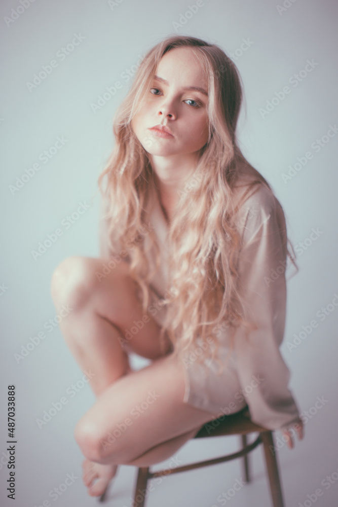 Fototapeta premium portrait of a woman