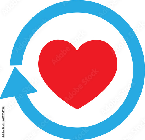 Free Download Heart icon sign symbol design - GFXLoad