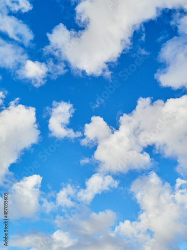 Cielo azul