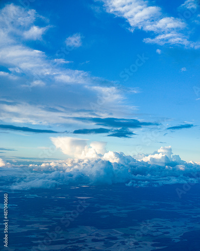 Fototapeta Naklejka Na Ścianę i Meble -  clouds up above