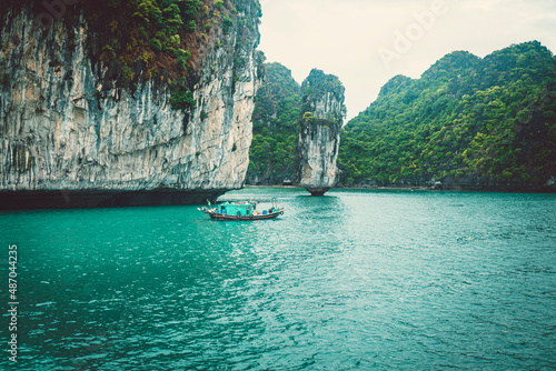 tropical island