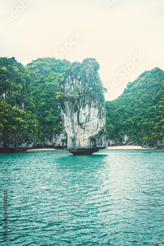 tropical island