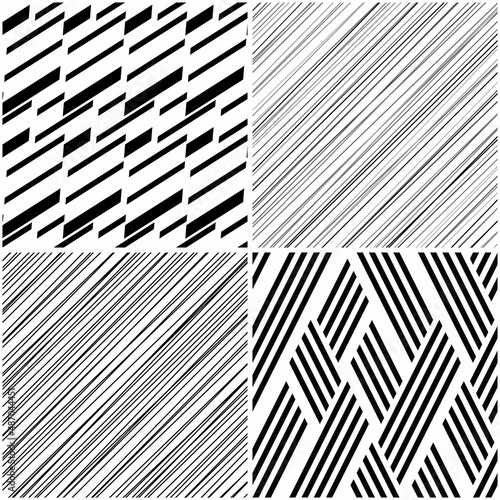 4 different vector patterns in the same package(eps). One pattern is paid and 3 are free (white dividing lines)