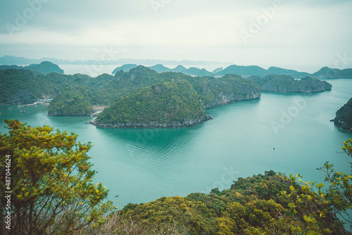 view of the bay