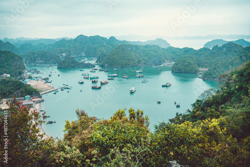 view of the bay