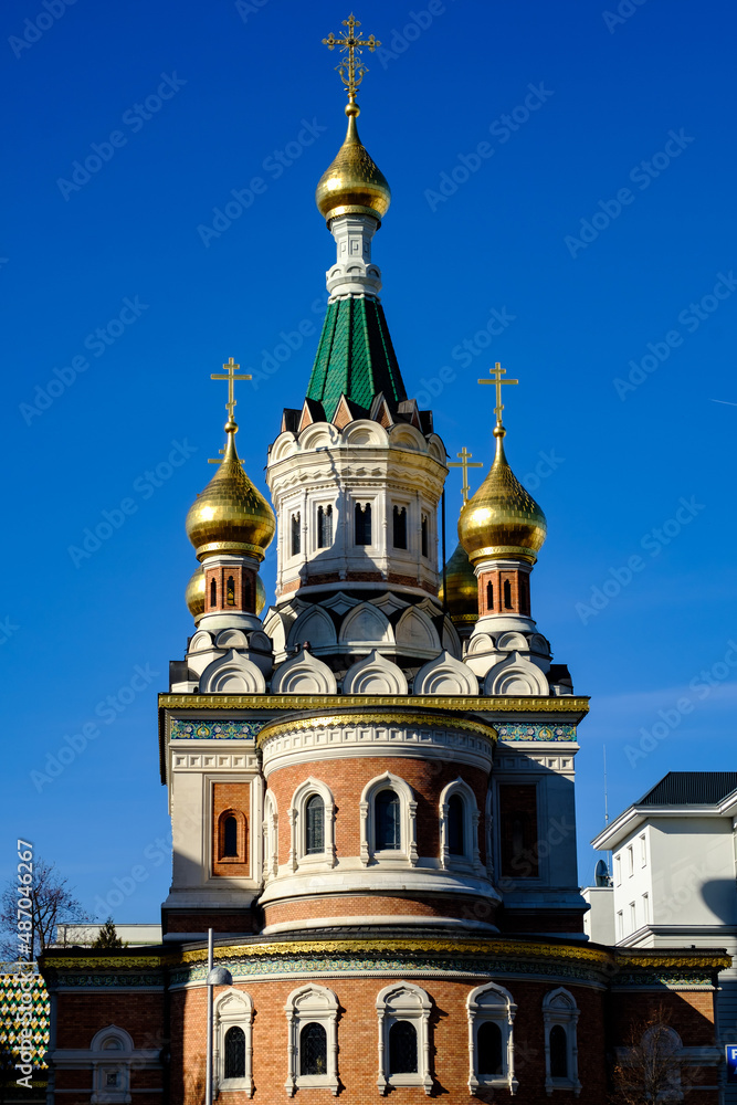 russian orthodox chruch in the 3rd district of vienna
