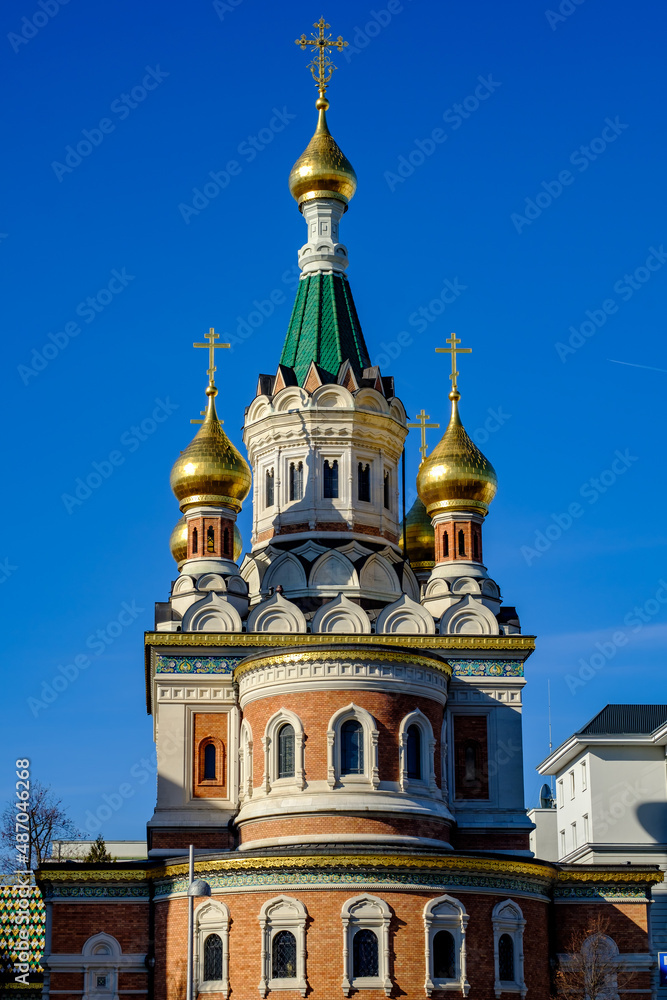 russian orthodox chruch in the 3rd district of vienna