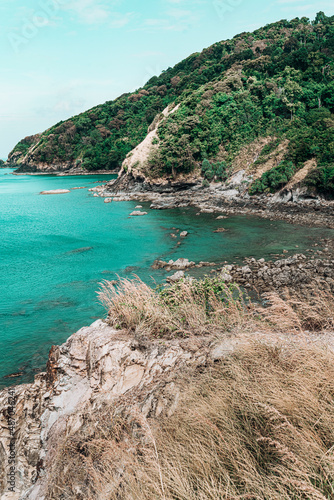 beach and sea
