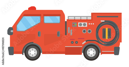 Wallpaper Mural 消防自動車 Torontodigital.ca