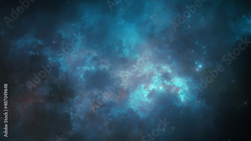 Plasma War Nebula