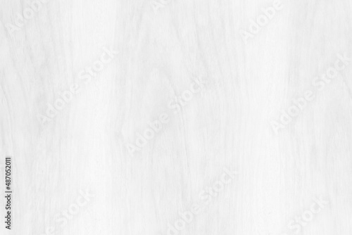 White plywood texture background. Vintage wood board wall decoration.