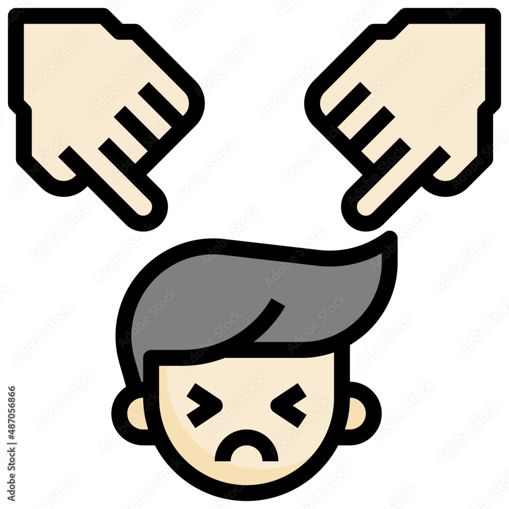 GUILT filled outline icon,linear,outline,graphic,illustration GUILT filled outline icon,linear,outline,graphic,illustration