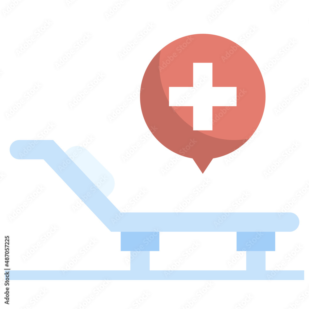 Fototapeta premium PSYCHOTHERAPY flat icon,linear,outline,graphic,illustration