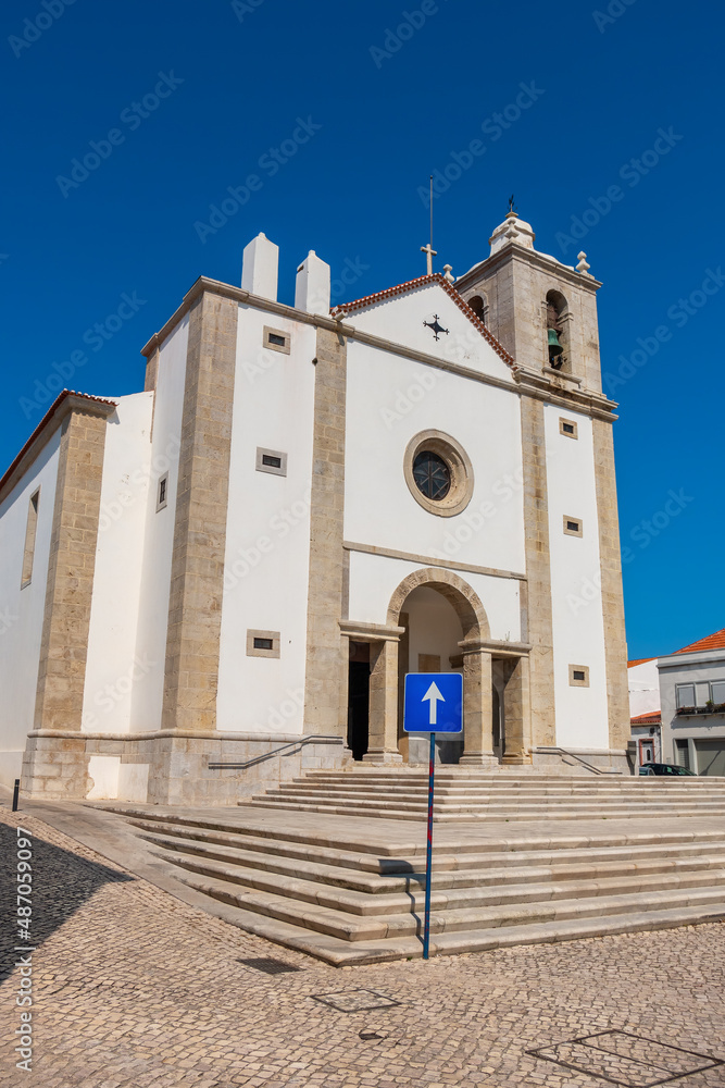 Saint Peter’s Church. Peniche, Portugal
