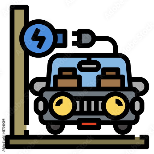 rechargeable car