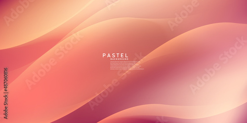abstract vector background Soft pastel gradation bright creative ideas