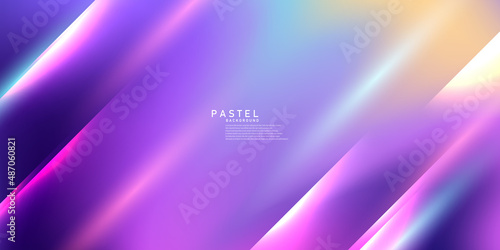 abstract vector background Soft pastel gradation bright creative ideas