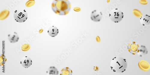 3D Rendering Casino Background Design Vector illustration of colorful casino poker chips in dark background.
