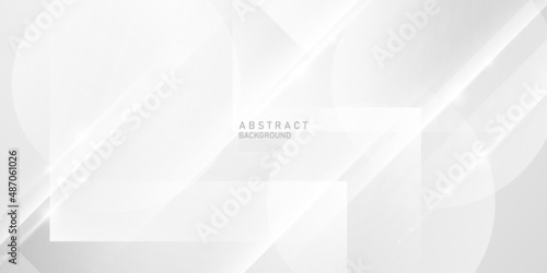 white and gray abstract background modern design vector illustration