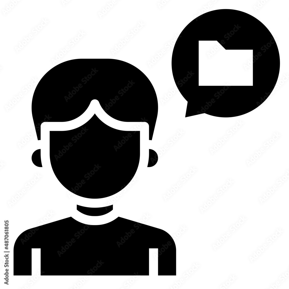 FOLDER glyph icon,linear,outline,graphic,illustration FOLDER glyph icon,linear,outline,graphic,illustration