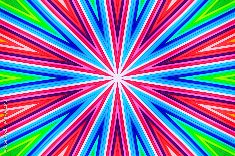 Bright background with abstract colorful pattern Bright background with abstract colorful pattern